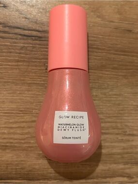 glow recipe niacinamide dewy flush in watermelon